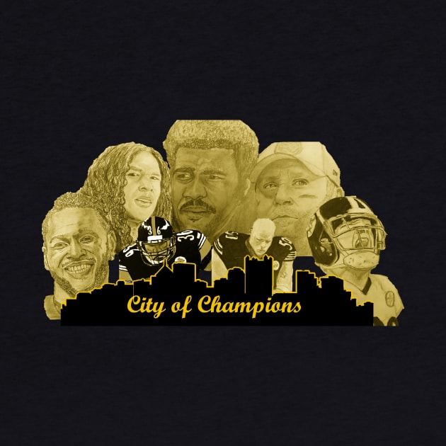 City of Champions by JmacSketch